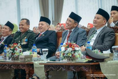 Rapat Paripurna DPRD Kabupaten Wonosobo mendengarkan Pidato Kenegaraan Presiden Republik Indonesia 