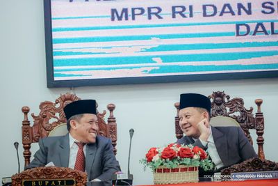 Rapat Paripurna DPRD Kabupaten Wonosobo mendengarkan Pidato Kenegaraan Presiden Republik Indonesia 