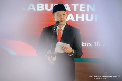Pengukuhan Pasukan Pengibar Bendera (Paskibra) Kabupaten Wonosobo Tahun 2026