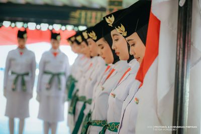 Pengukuhan Pasukan Pengibar Bendera (Paskibra) Kabupaten Wonosobo Tahun 2026