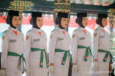 Pengukuhan Pasukan Pengibar Bendera (Paskibra) Kabupaten Wonosobo Tahun 2026