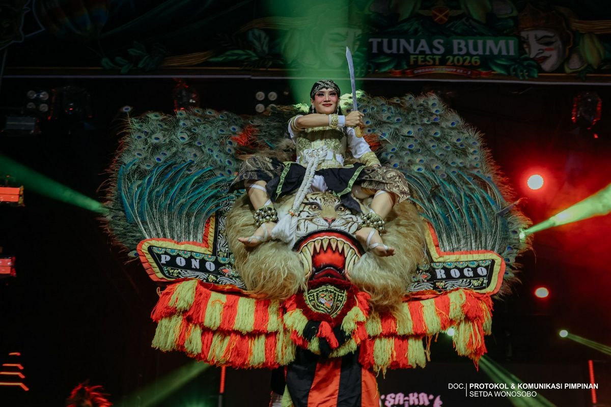 Malam Puncak Tunas Bumi Fest 2026 