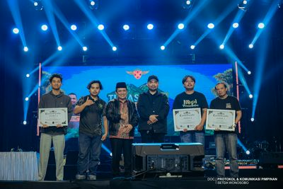 Malam Puncak Tunas Bumi Fest 2026 