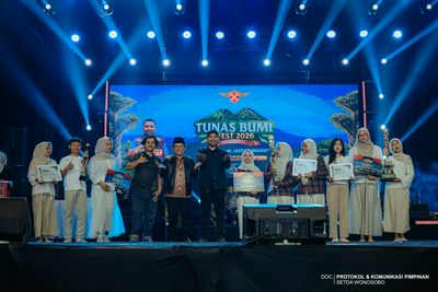 Malam Puncak Tunas Bumi Fest 2026 