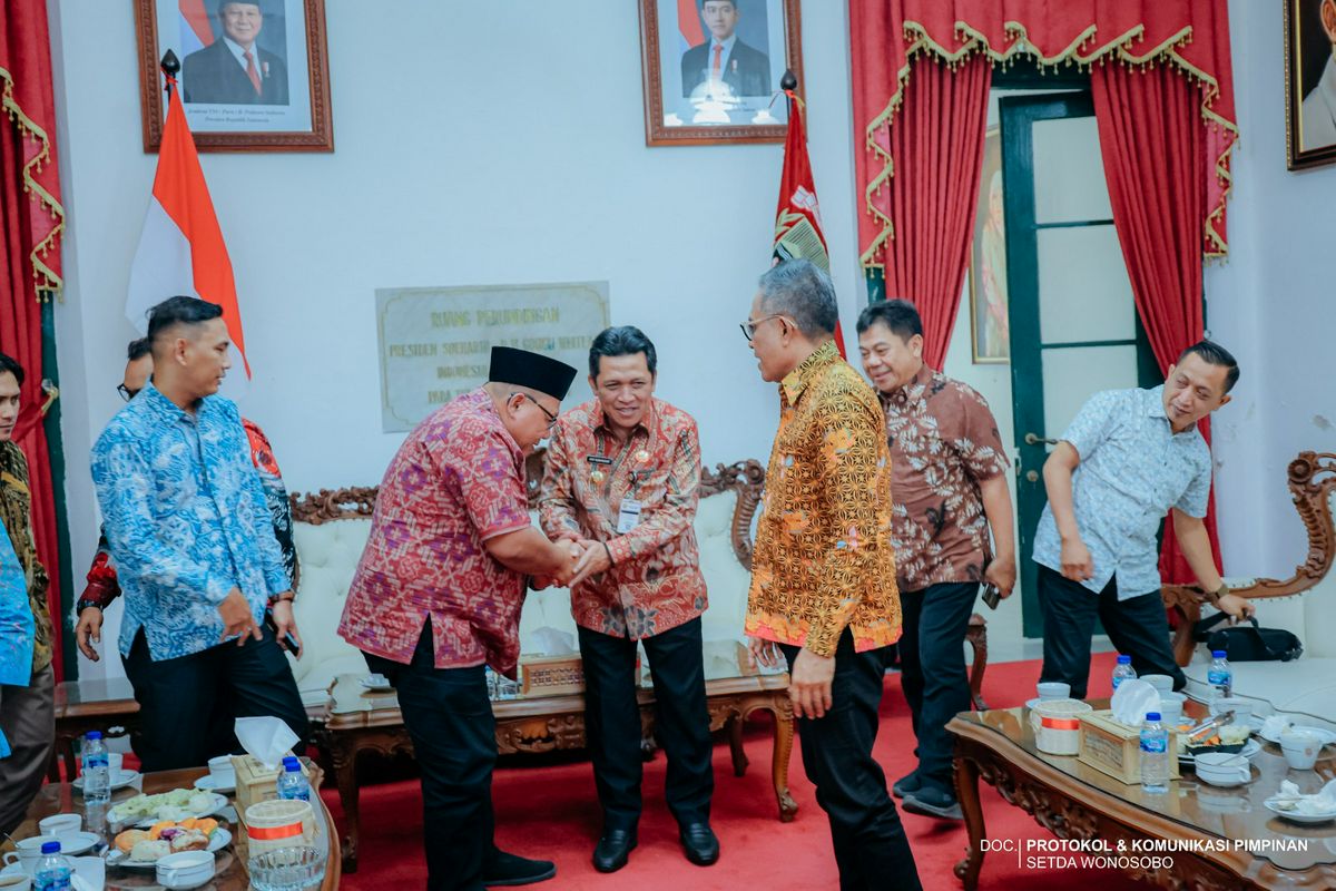 Kunjungan Kerja Anggota DPRD Kota Surakarta 