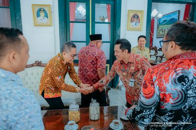 Kunjungan Kerja Anggota DPRD Kota Surakarta 