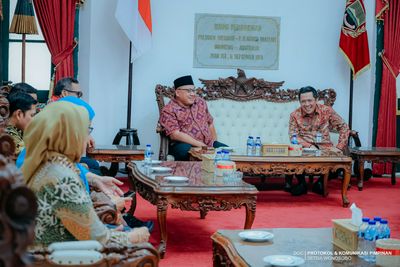 Kunjungan Kerja Anggota DPRD Kota Surakarta 