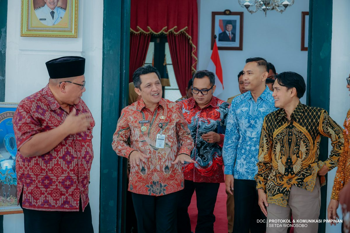 Kunjungan Kerja Anggota DPRD Kota Surakarta 