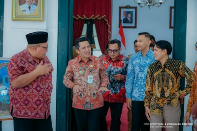 Kunjungan Kerja Anggota DPRD Kota Surakarta 