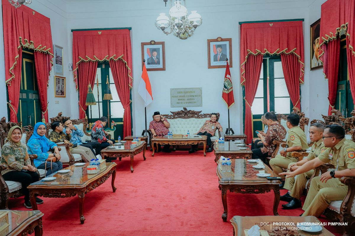 Kunjungan Kerja Anggota DPRD Kota Surakarta 