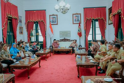 Kunjungan Kerja Anggota DPRD Kota Surakarta 