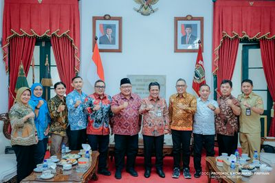 Kunjungan Kerja Anggota DPRD Kota Surakarta 