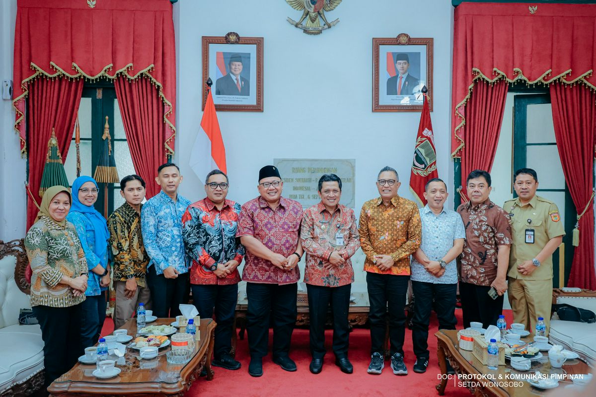 Kunjungan Kerja Anggota DPRD Kota Surakarta 