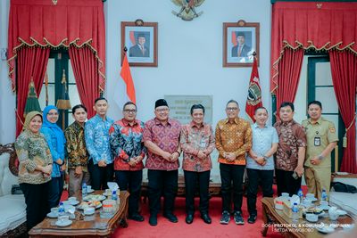 Kunjungan Kerja Anggota DPRD Kota Surakarta 