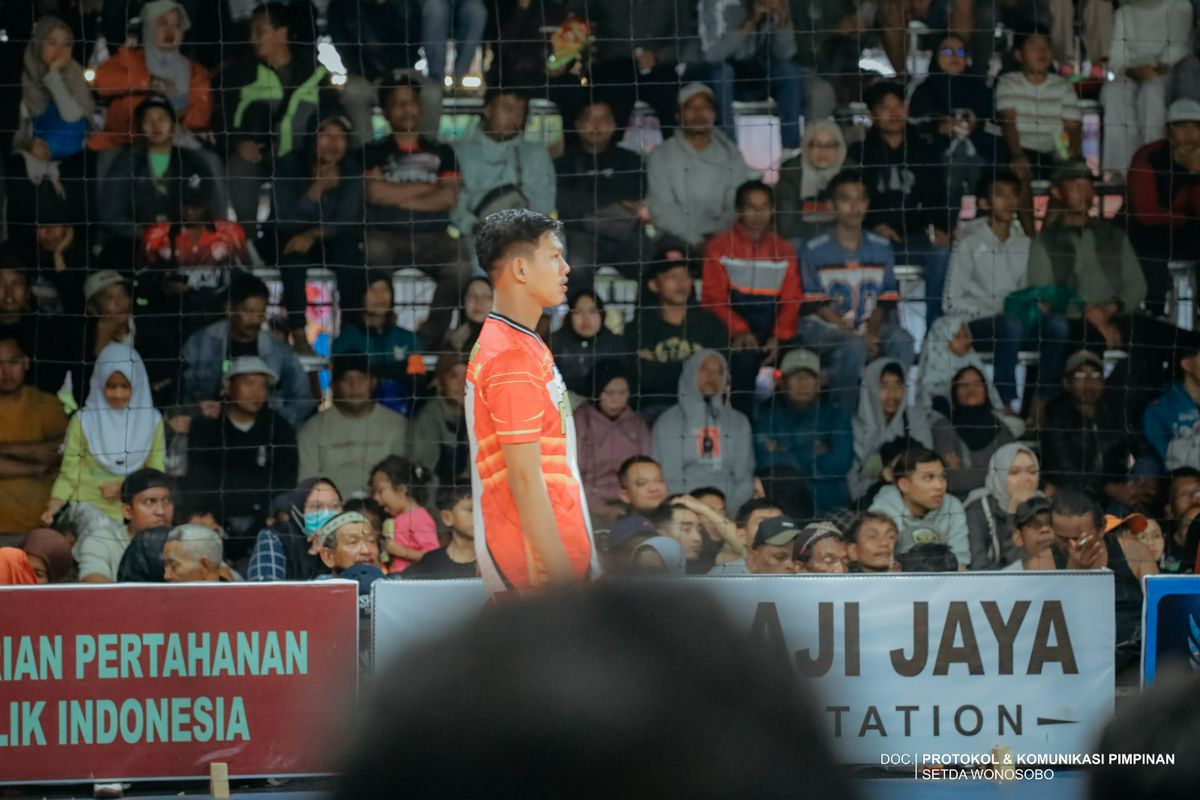 Final Turnamen Aji Jaya Cup Tahun 2026