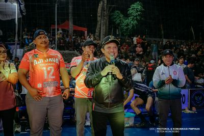 Final Turnamen Aji Jaya Cup Tahun 2026