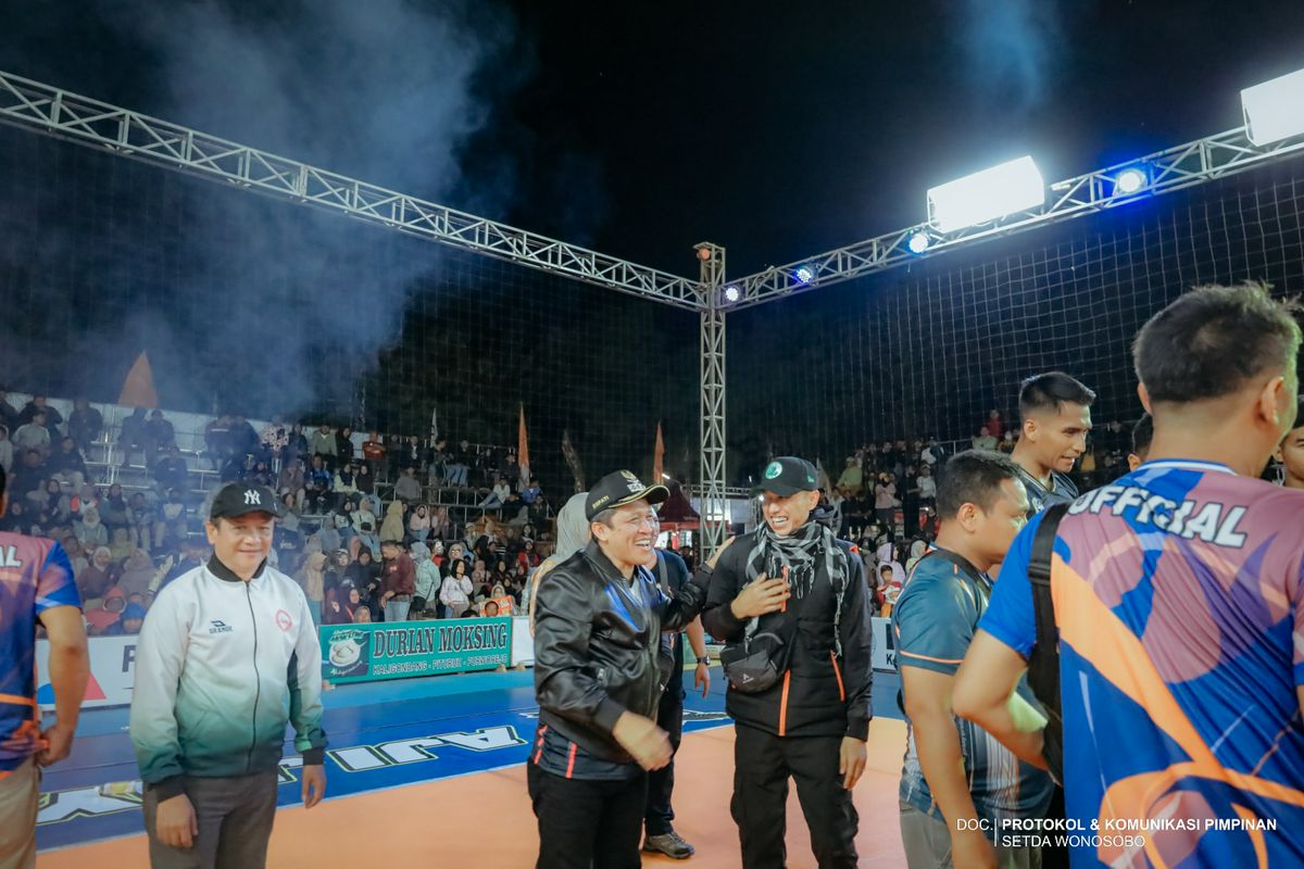 Final Turnamen Aji Jaya Cup Tahun 2026