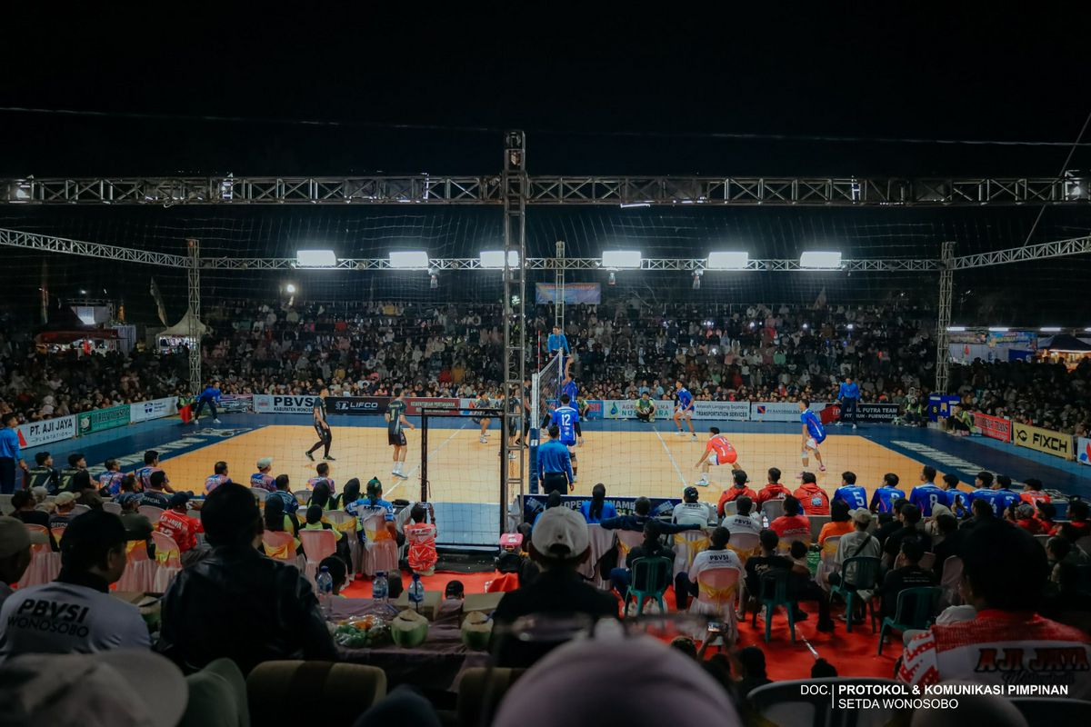 Final Turnamen Aji Jaya Cup Tahun 2026