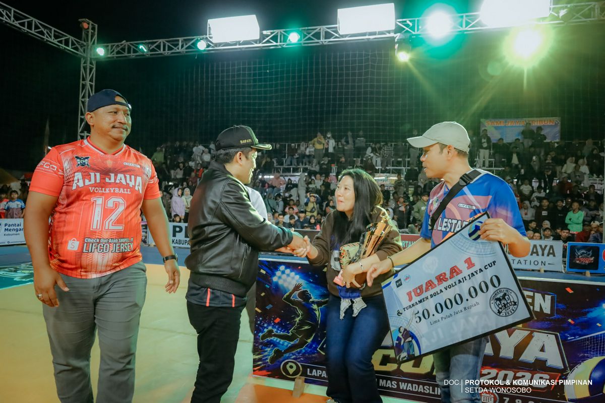 Final Turnamen Aji Jaya Cup Tahun 2026