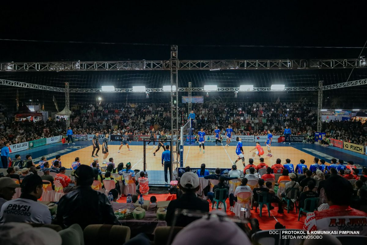 Final Turnamen Aji Jaya Cup Tahun 2026