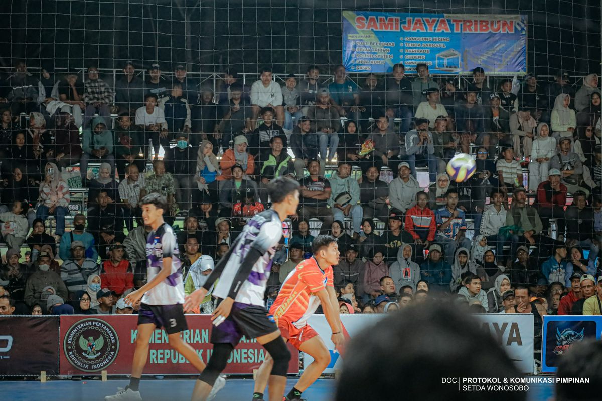 Final Turnamen Aji Jaya Cup Tahun 2026