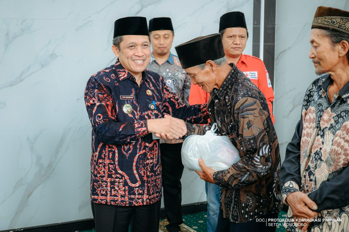 Sarasehan Ulama Umaro dan Pembukaan Amal Infaq YAKAUMI 