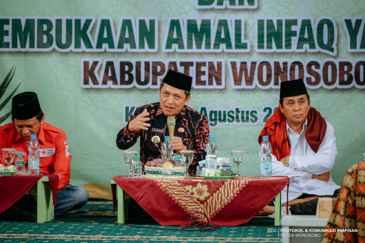 Sarasehan Ulama Umaro dan Pembukaan Amal Infaq YAKAUMI 