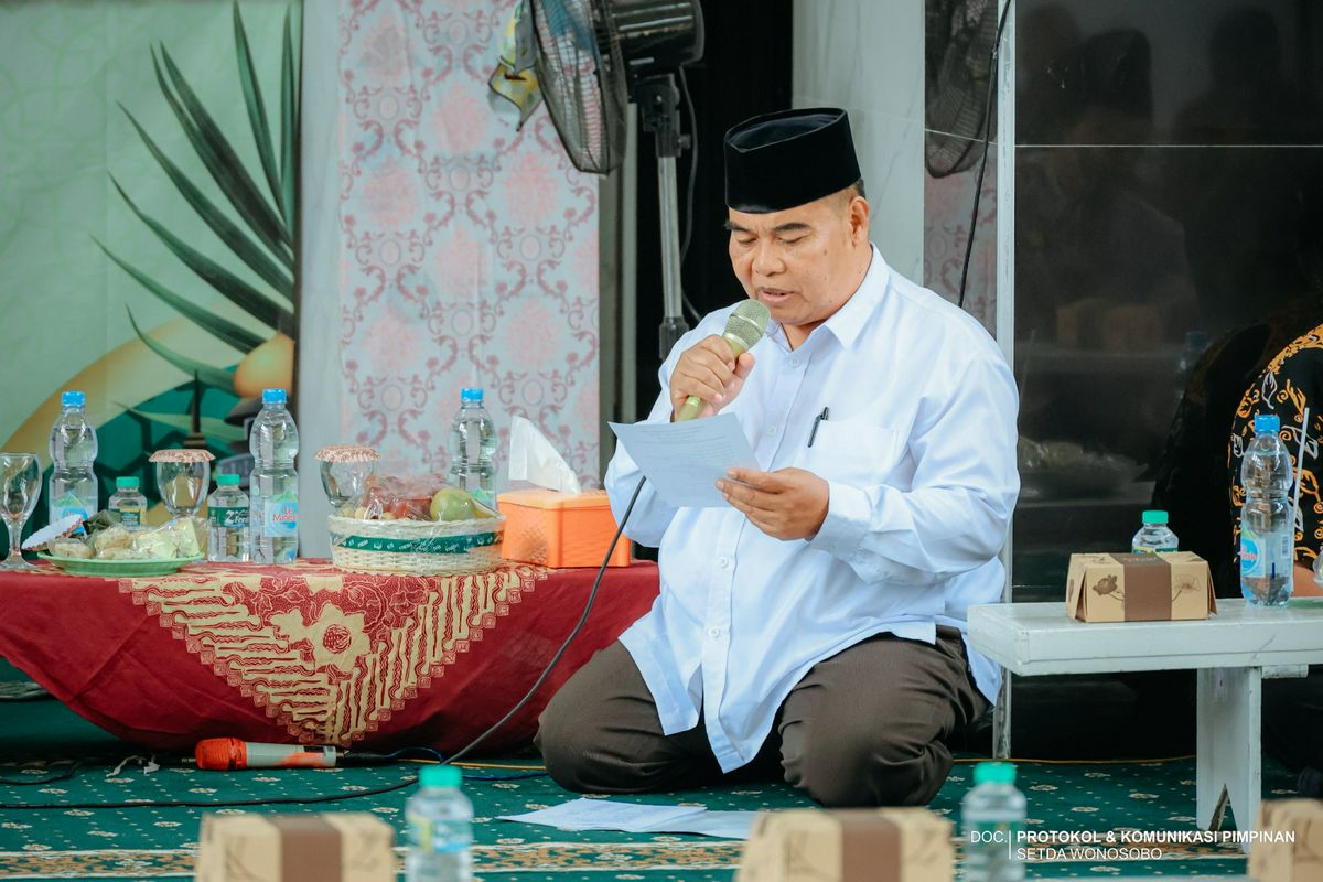 Sarasehan Ulama Umaro dan Pembukaan Amal Infaq YAKAUMI 