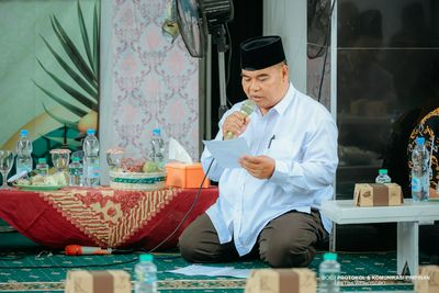 Sarasehan Ulama Umaro dan Pembukaan Amal Infaq YAKAUMI 