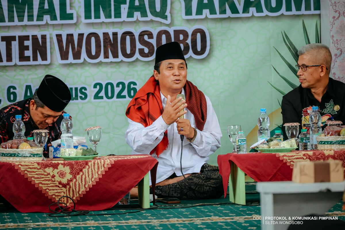 Sarasehan Ulama Umaro dan Pembukaan Amal Infaq YAKAUMI 