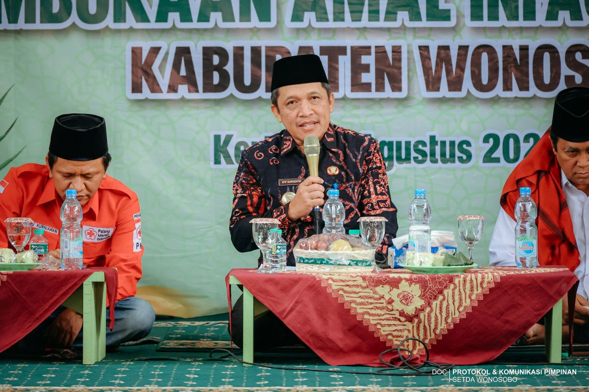 Sarasehan Ulama Umaro dan Pembukaan Amal Infaq YAKAUMI 