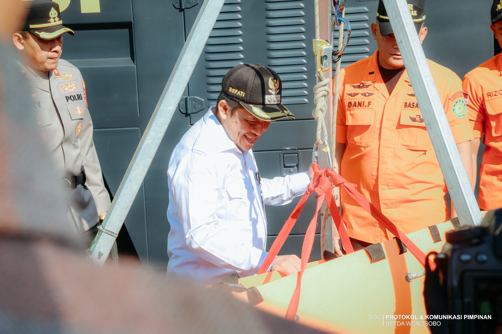 APEL SIAGA KARHUTLA, BUPATI WONOSOBO TEKANKAN PENCEGAHAN DAN RESPONS CEPAT