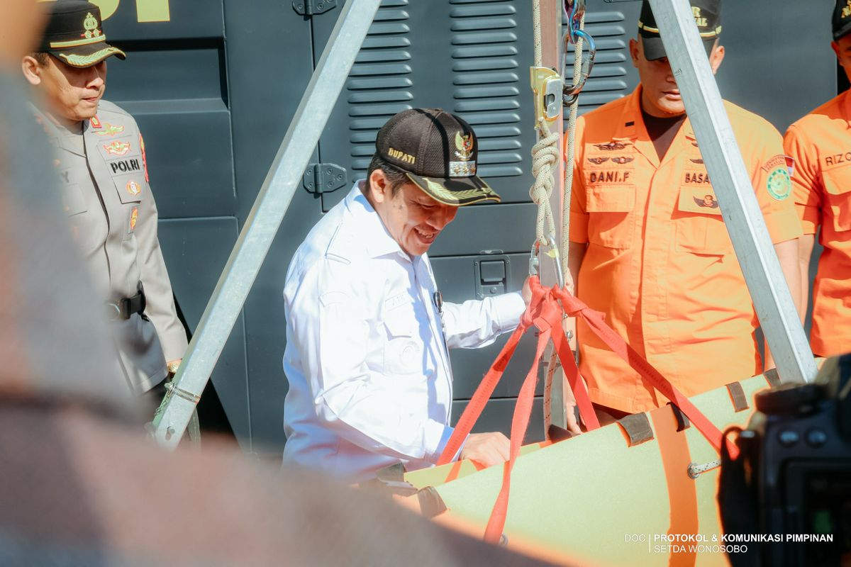 APEL SIAGA KARHUTLA, BUPATI WONOSOBO TEKANKAN PENCEGAHAN DAN RESPONS CEPAT