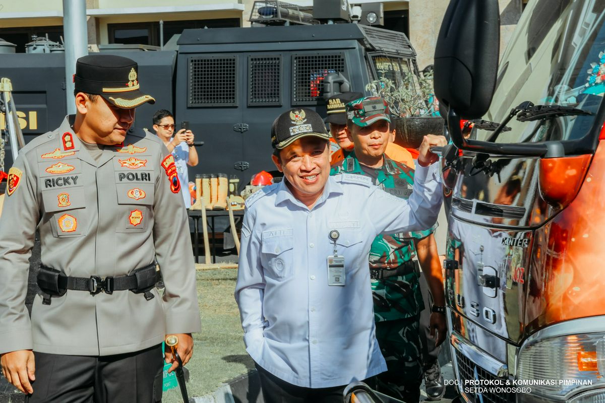 APEL SIAGA KARHUTLA, BUPATI WONOSOBO TEKANKAN PENCEGAHAN DAN RESPONS CEPAT