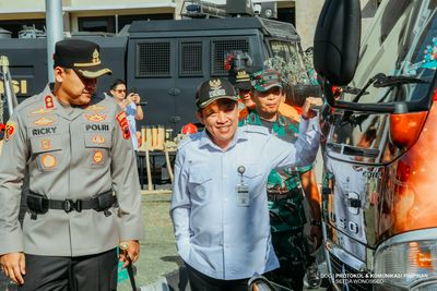 APEL SIAGA KARHUTLA, BUPATI WONOSOBO TEKANKAN PENCEGAHAN DAN RESPONS CEPAT