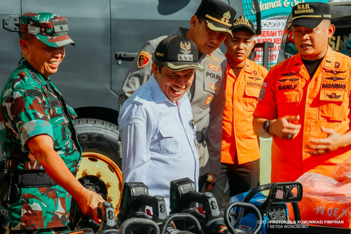APEL SIAGA KARHUTLA, BUPATI WONOSOBO TEKANKAN PENCEGAHAN DAN RESPONS CEPAT
