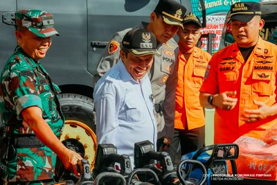 APEL SIAGA KARHUTLA, BUPATI WONOSOBO TEKANKAN PENCEGAHAN DAN RESPONS CEPAT
