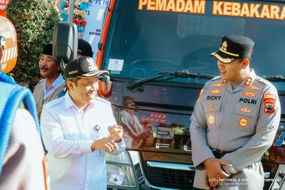 APEL SIAGA KARHUTLA, BUPATI WONOSOBO TEKANKAN PENCEGAHAN DAN RESPONS CEPAT
