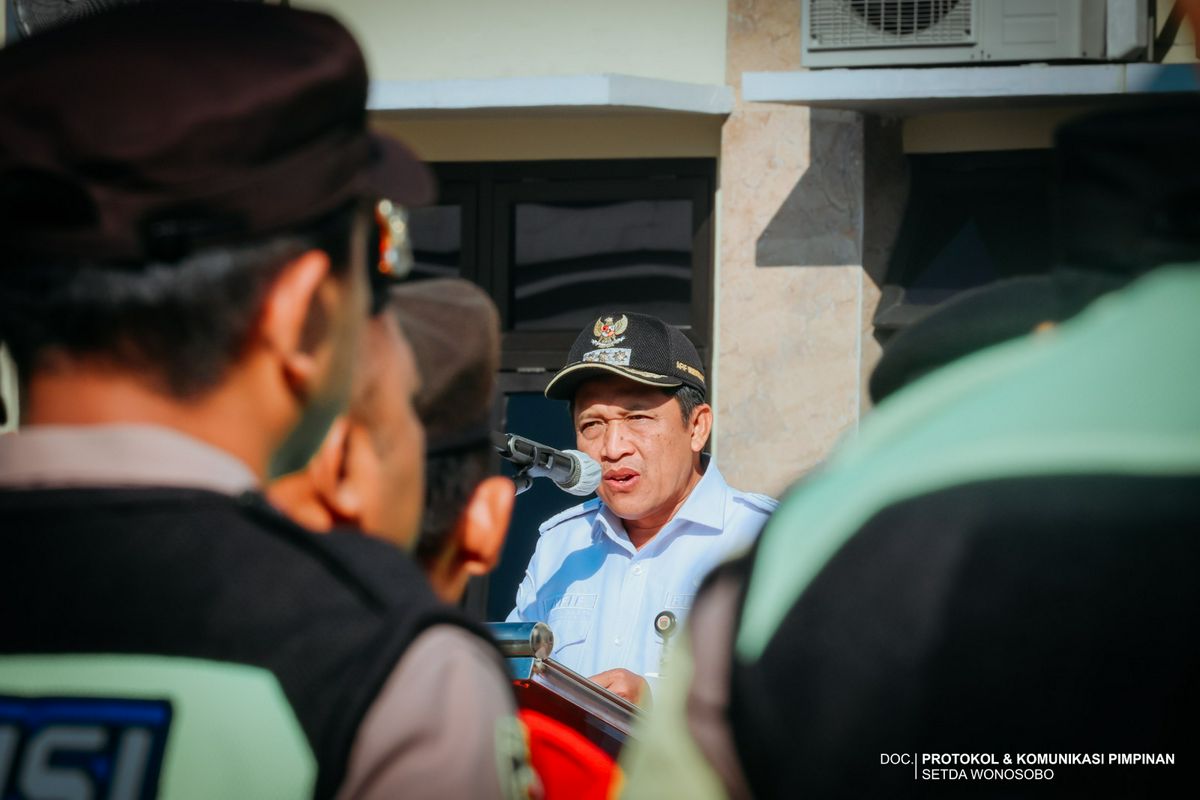 APEL SIAGA KARHUTLA, BUPATI WONOSOBO TEKANKAN PENCEGAHAN DAN RESPONS CEPAT