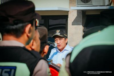 APEL SIAGA KARHUTLA, BUPATI WONOSOBO TEKANKAN PENCEGAHAN DAN RESPONS CEPAT