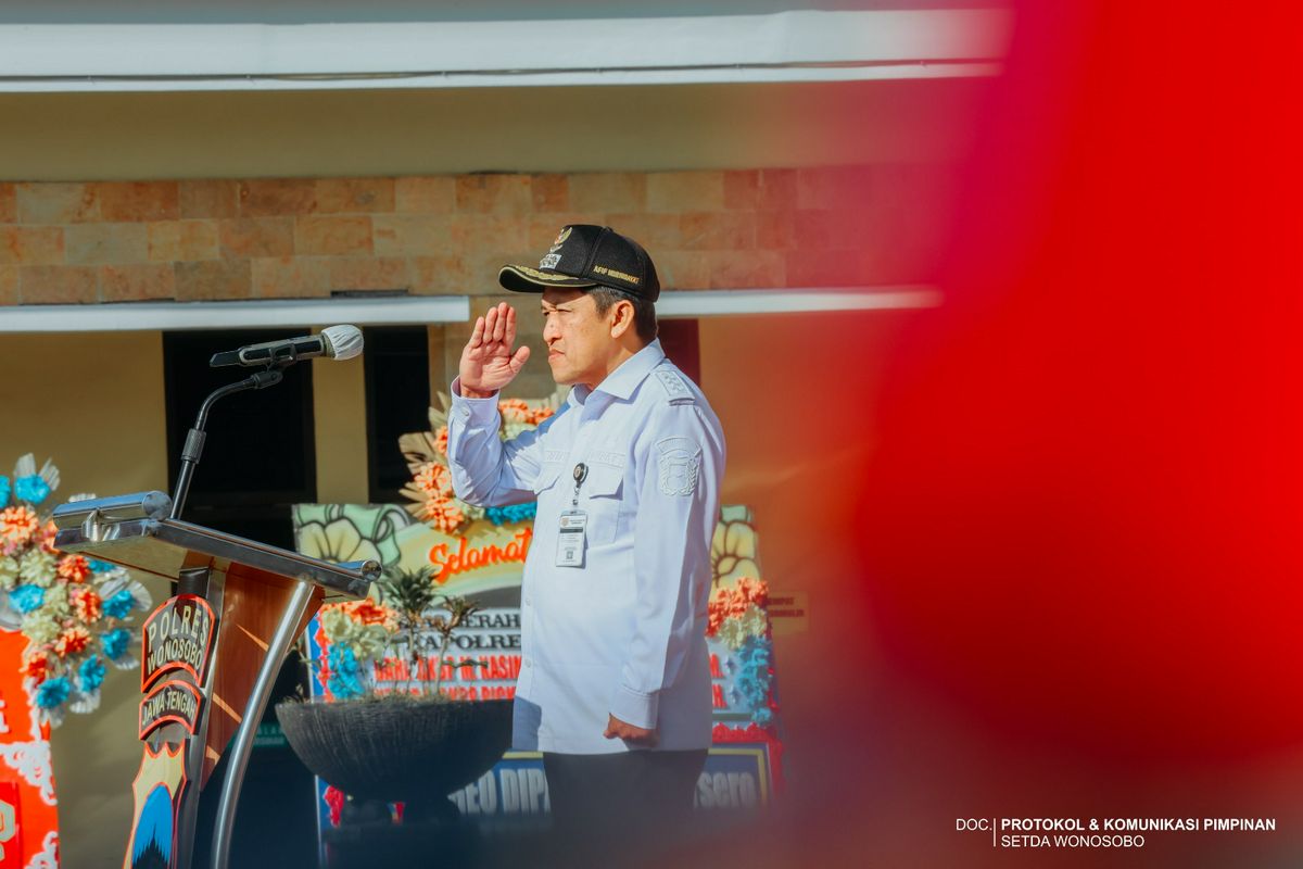 APEL SIAGA KARHUTLA, BUPATI WONOSOBO TEKANKAN PENCEGAHAN DAN RESPONS CEPAT