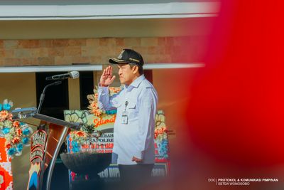 APEL SIAGA KARHUTLA, BUPATI WONOSOBO TEKANKAN PENCEGAHAN DAN RESPONS CEPAT