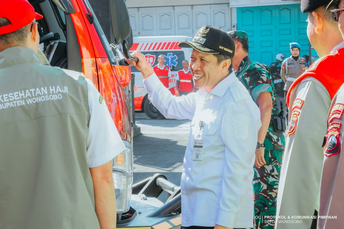 APEL SIAGA KARHUTLA, BUPATI WONOSOBO TEKANKAN PENCEGAHAN DAN RESPONS CEPAT