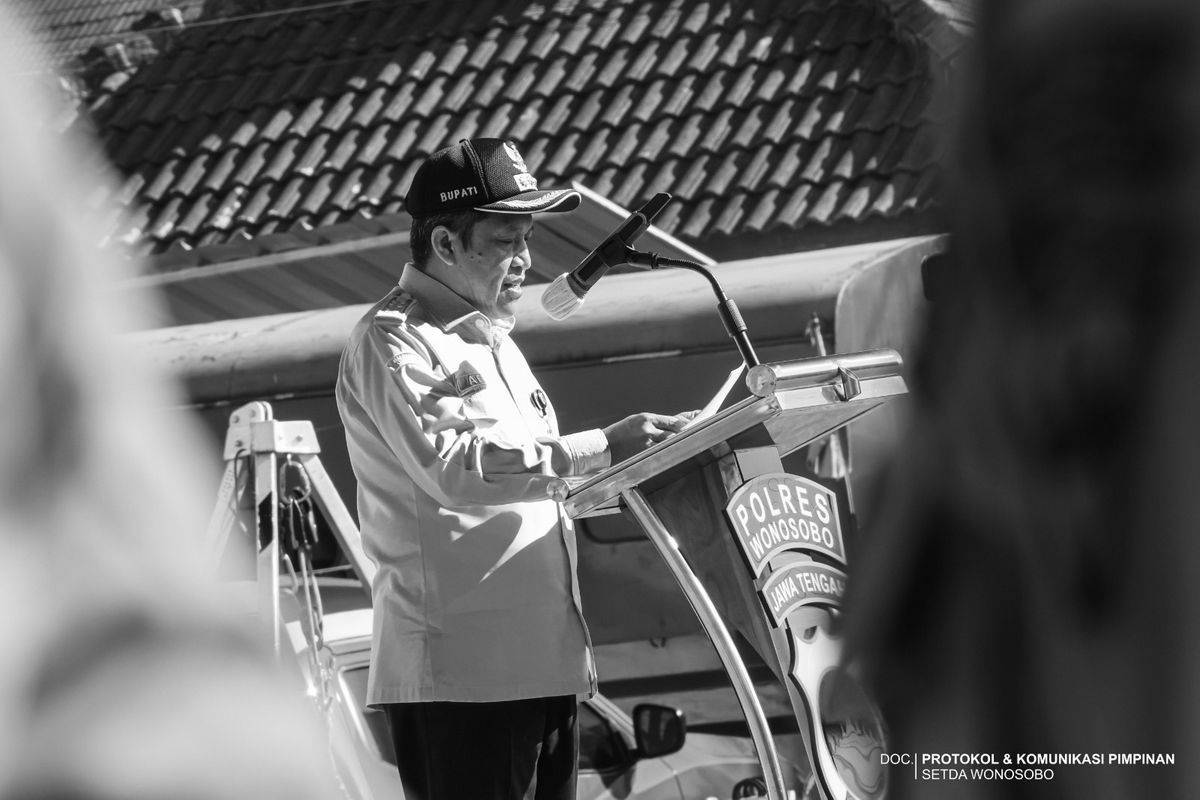 APEL SIAGA KARHUTLA, BUPATI WONOSOBO TEKANKAN PENCEGAHAN DAN RESPONS CEPAT