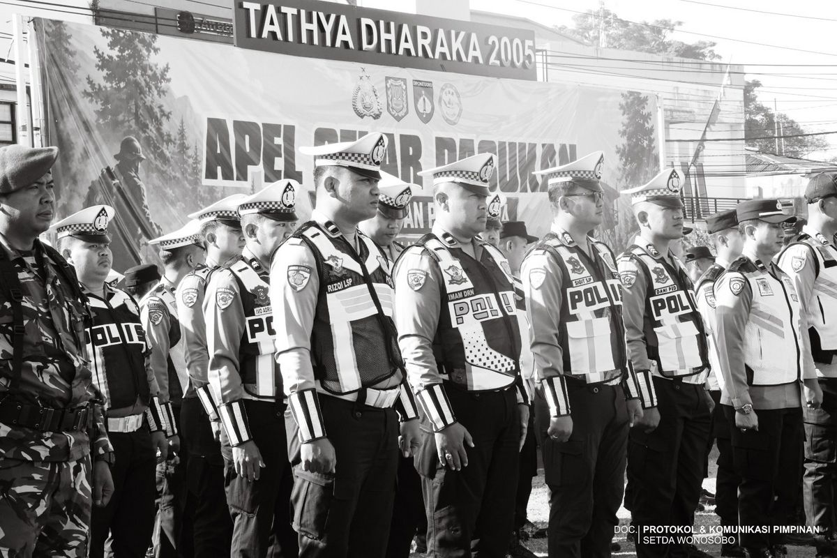 APEL SIAGA KARHUTLA, BUPATI WONOSOBO TEKANKAN PENCEGAHAN DAN RESPONS CEPAT
