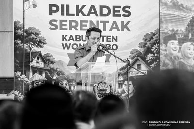 JELANG PILKADES 2026, BUPATI INGATKAN DEMOKRASI DESA HARUS BERMARTABAT