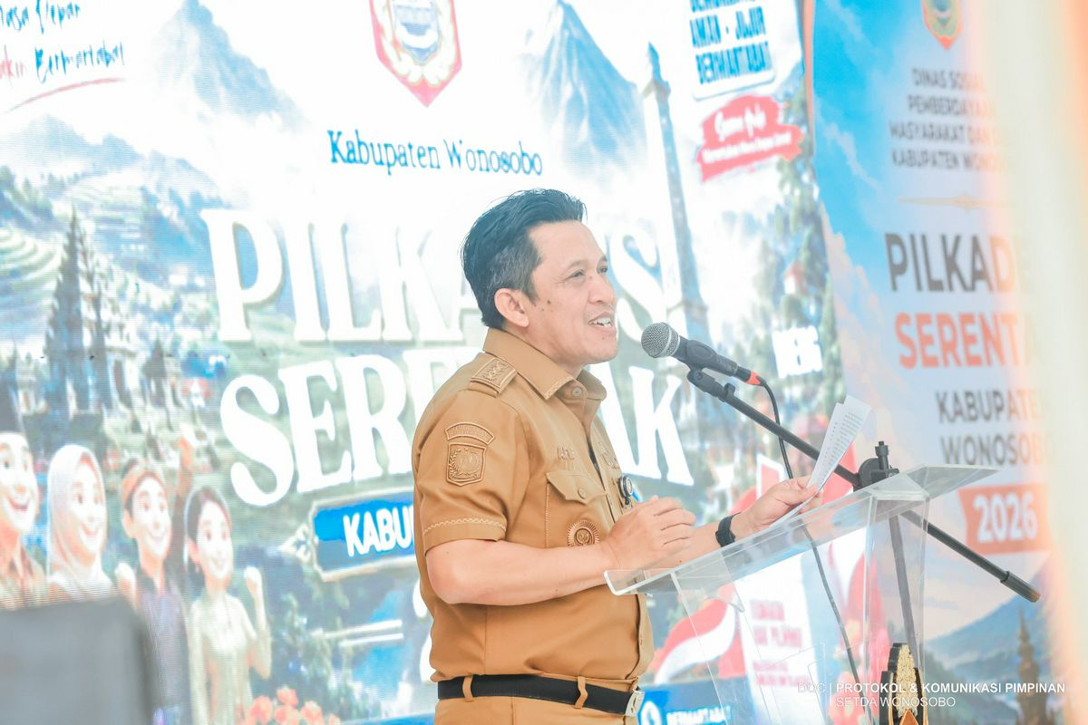 JELANG PILKADES 2026, BUPATI INGATKAN DEMOKRASI DESA HARUS BERMARTABAT