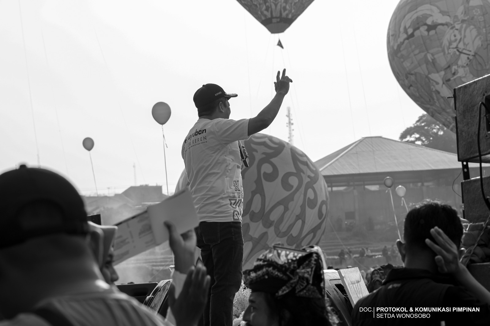 BUPATI WONOSOBO LUNCURKAN CFD KERTEK, HADIRKAN RUANG PUBLIK BARU DAN PENGGERAK EKONOMI