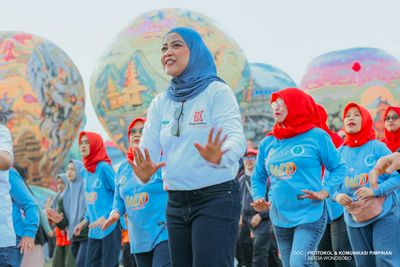 BUPATI WONOSOBO LUNCURKAN CFD KERTEK, HADIRKAN RUANG PUBLIK BARU DAN PENGGERAK EKONOMI