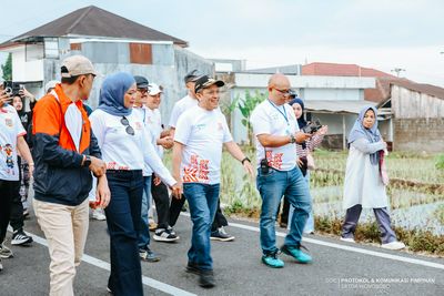 BUPATI WONOSOBO LUNCURKAN CFD KERTEK, HADIRKAN RUANG PUBLIK BARU DAN PENGGERAK EKONOMI